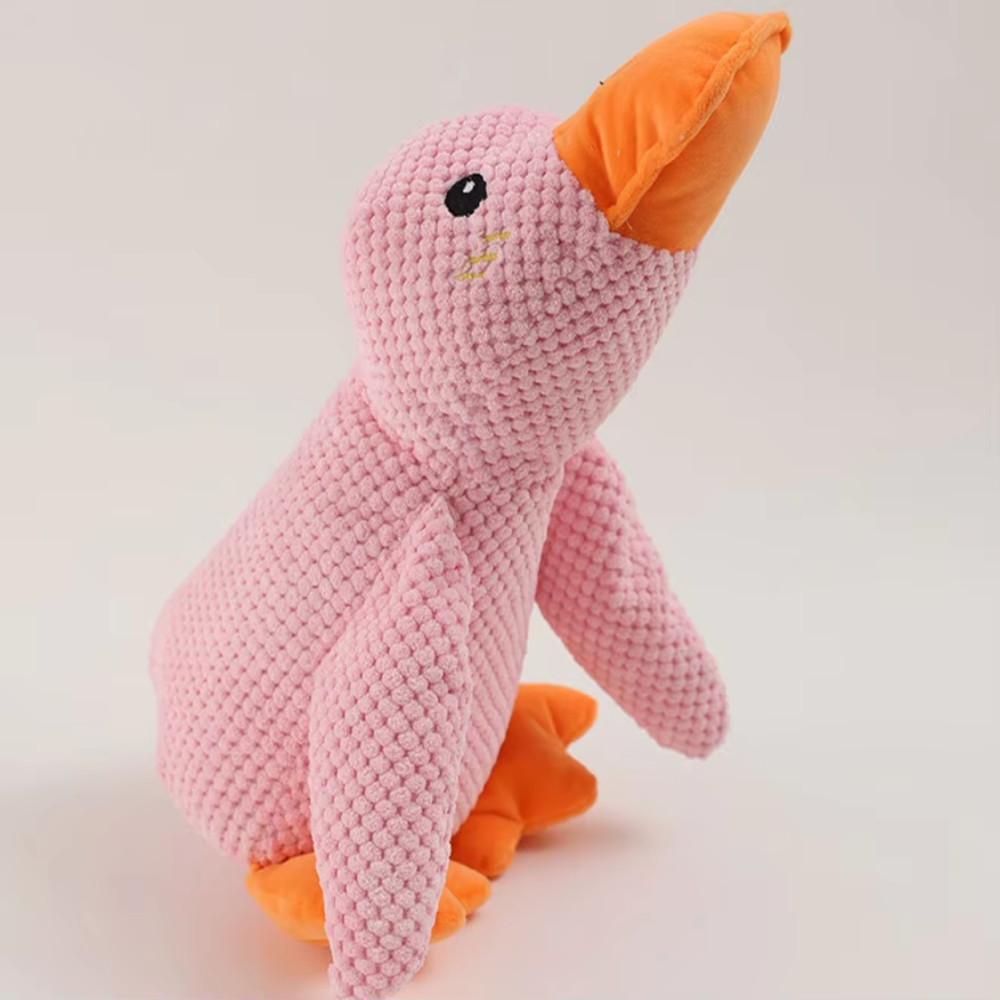 ChewPal CuddleBuddy – Plush Squeaky Toy for Happy, Healthy Pets