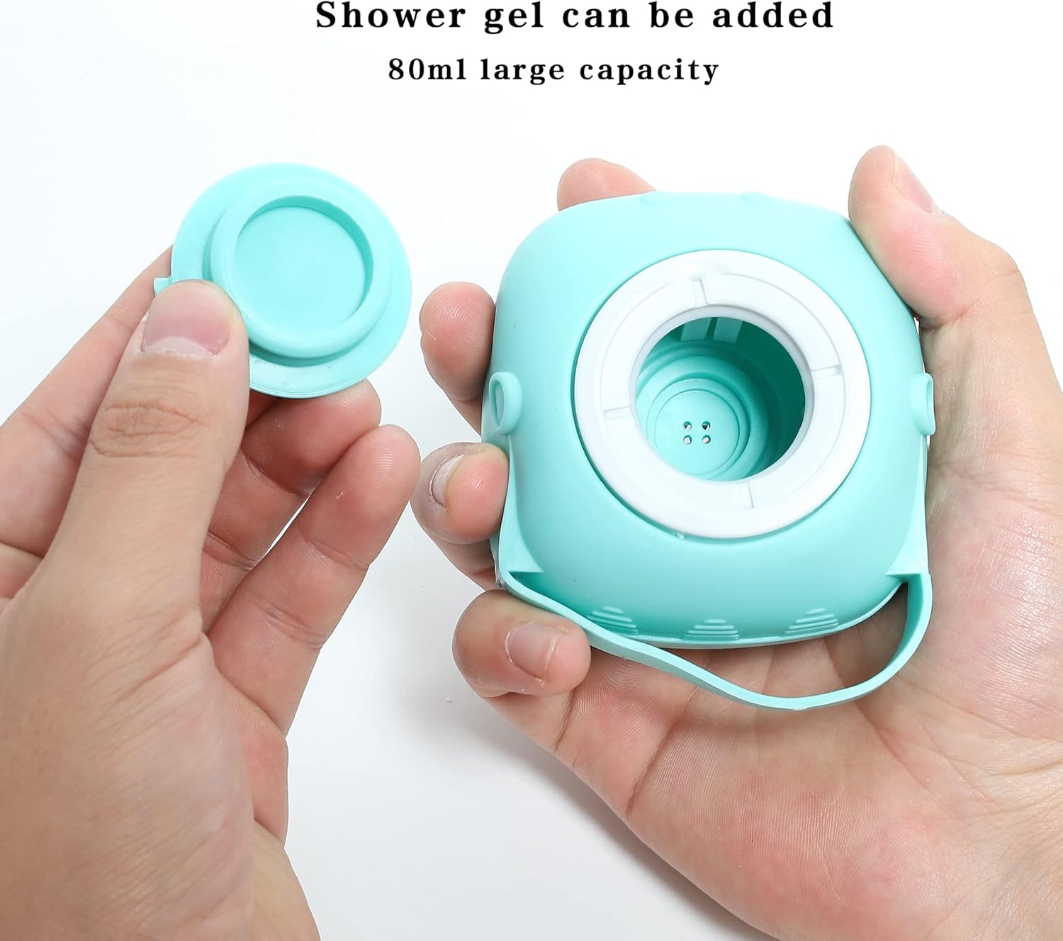 Silicone Pet Grooming Fur Brush