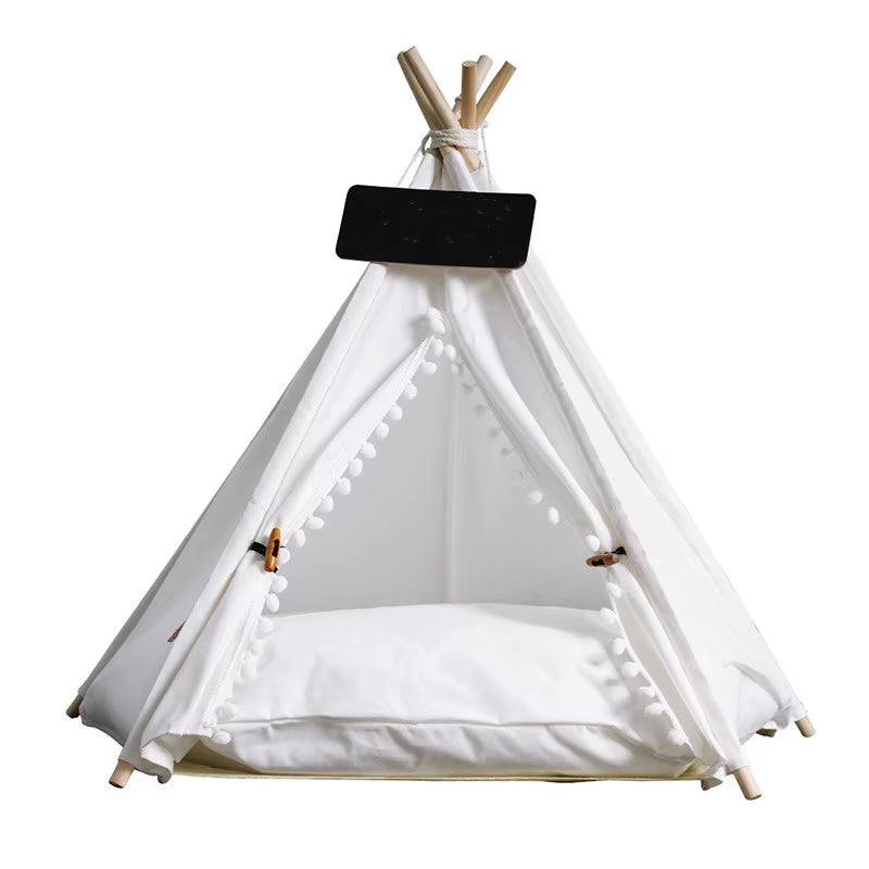 Stylish Tent Hideaway for Cats, Dogs & Adventurous Naps