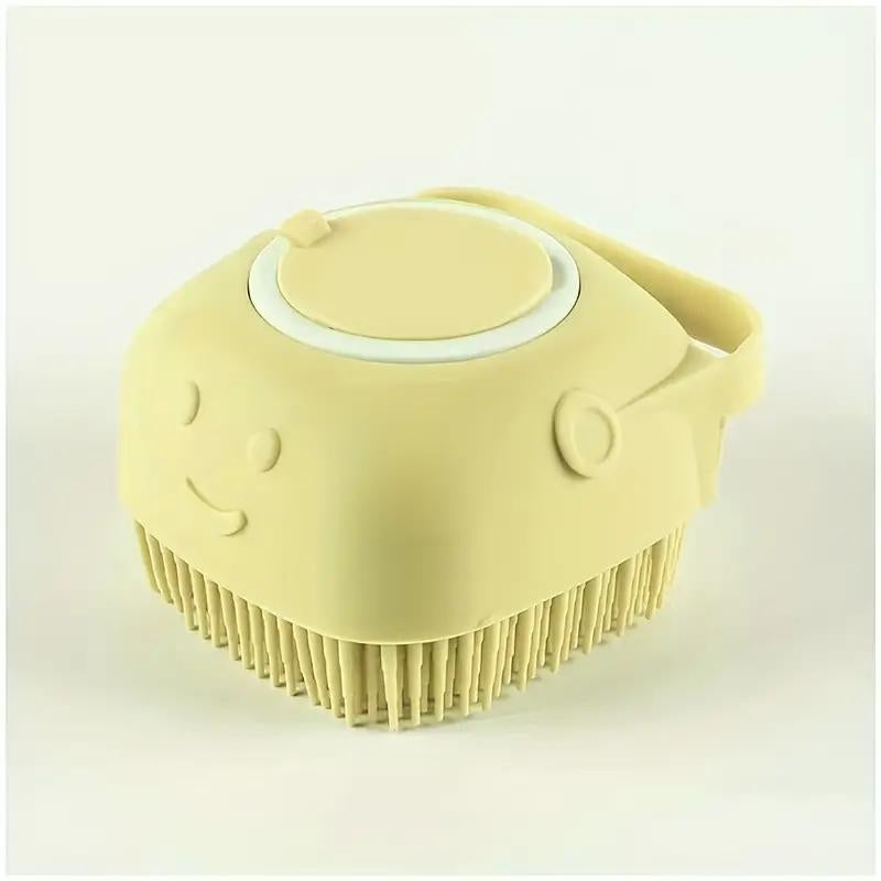 Silicone Pet Grooming Fur Brush