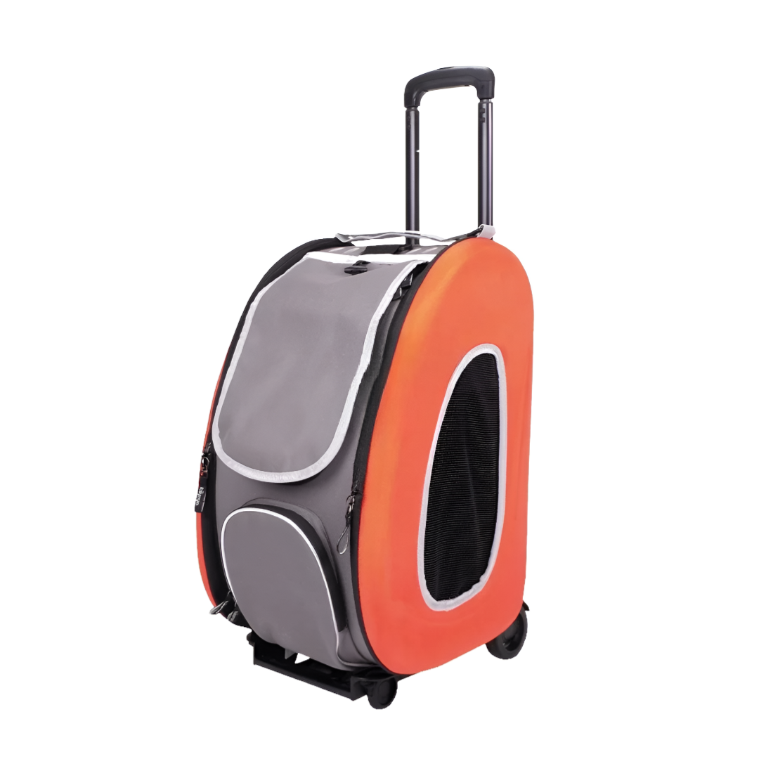 PawPorta 4-in-1 Foldable Pet Stroller – The Stylish Ride for Pets on the Go