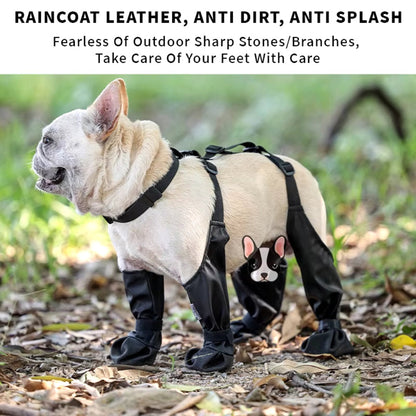PawGuard Pro Dog Boots – Waterproof, Non-Slip Protection for Every Step