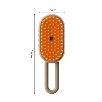 FluffEase™ 4-in-1 Pet Steam Brush – The Ultimate Spa Experience for Your Furry Friend!aming Hair Brush for Dogs Cats