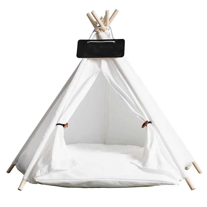Stylish Tent Hideaway for Cats, Dogs & Adventurous Naps