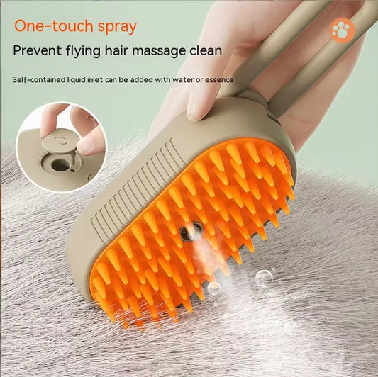 Hair Removal & Massage Electric Pet Spray Comb