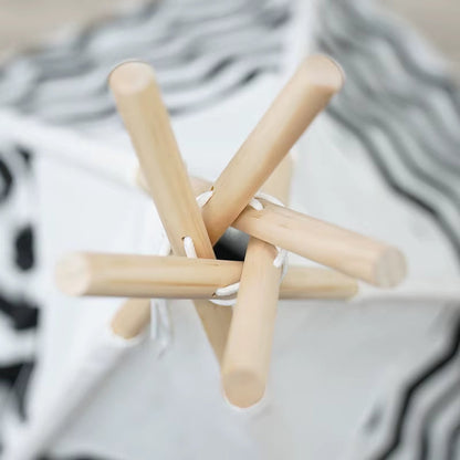 Stylish Tent Hideaway for Cats, Dogs & Adventurous Naps