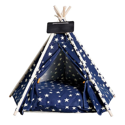 Stylish Tent Hideaway for Cats, Dogs & Adventurous Naps