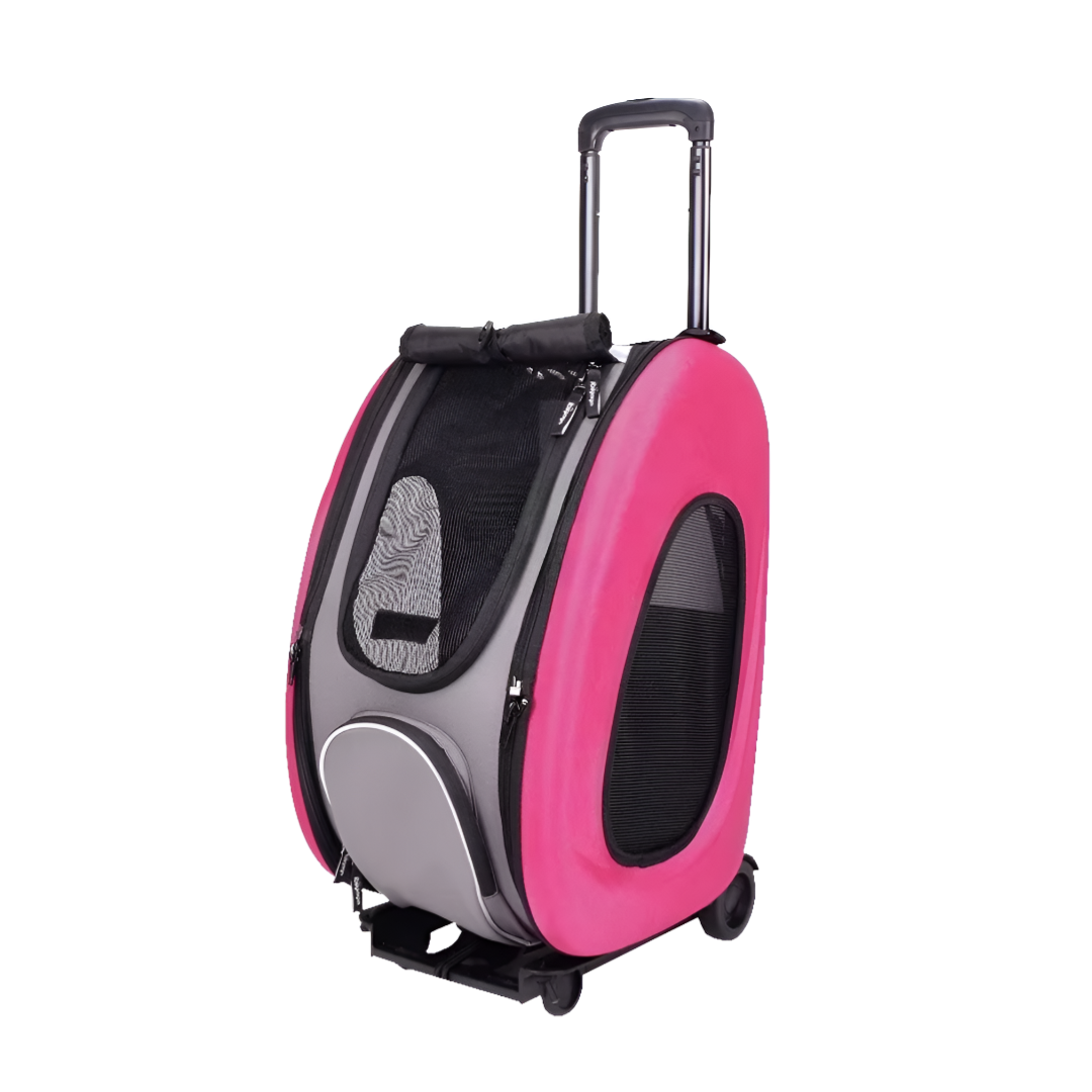 PawPorta 4-in-1 Foldable Pet Stroller – The Stylish Ride for Pets on the Go
