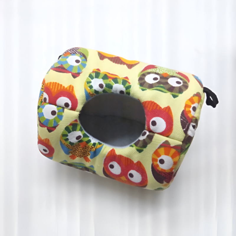 Hammock Bed for Small Pets – Cozy, Hanging Comfort for Hamsters, Rats & Guinea Pigs